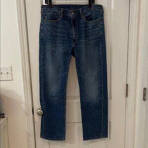 Levi's Classic Indigo Straight Jeans